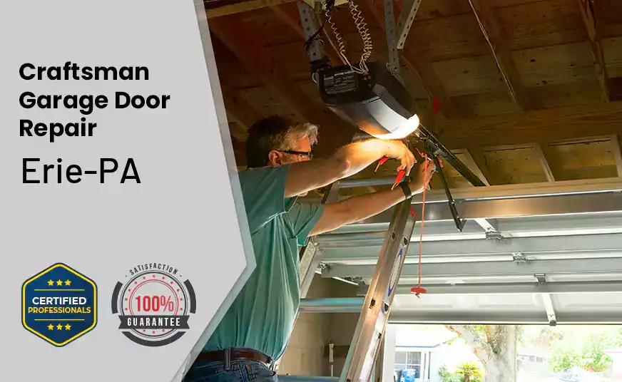Craftsman Garage Door Repair Erie-PA 
