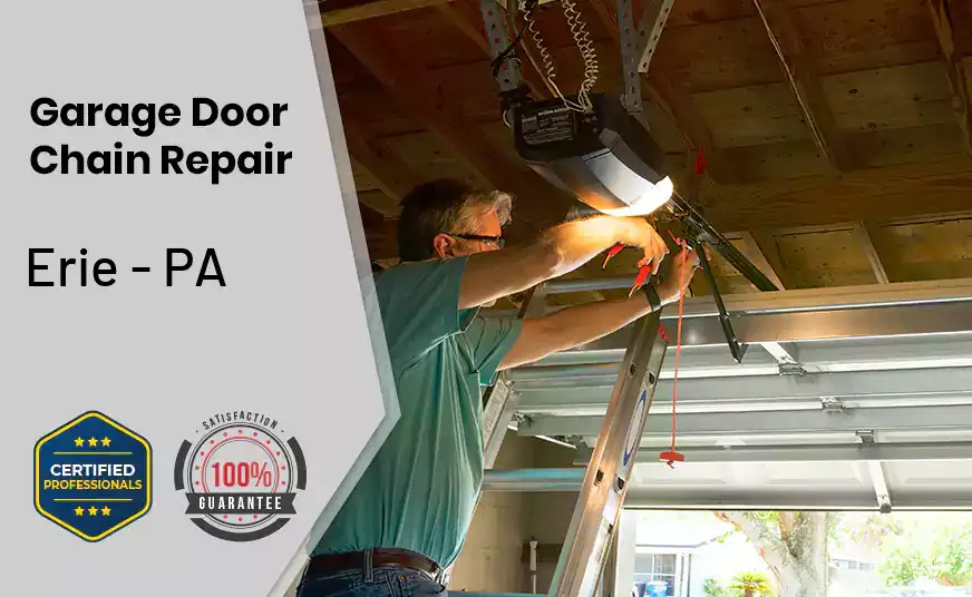 Garage Door Chain Repair Erie - PA 