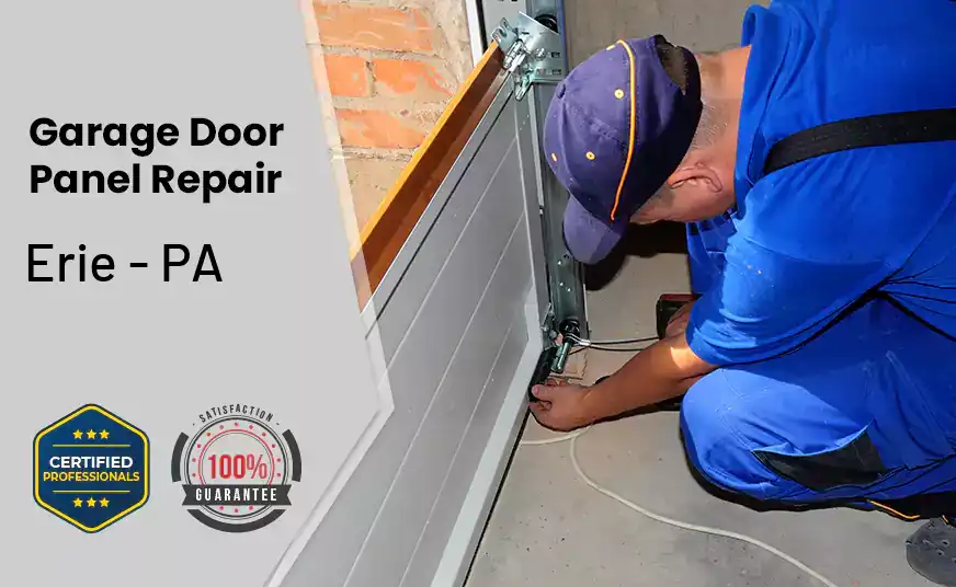 Garage Door Panel Repair Erie - PA 