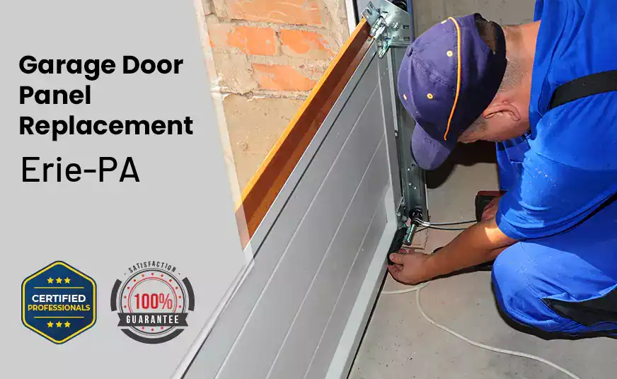 Garage Door Panel Replacement Erie-PA 