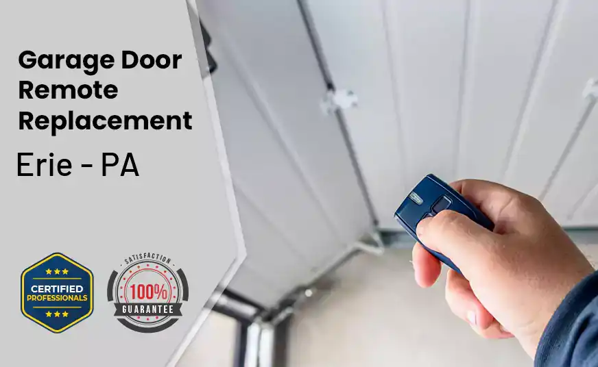 Garage Door Remote Replacement Erie - PA 