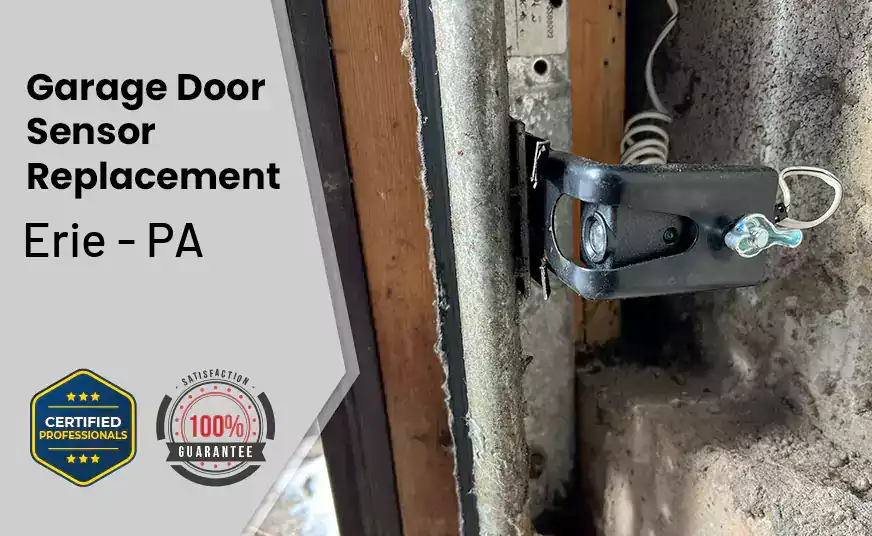 Garage Door Sensor Replacement Erie - PA 
