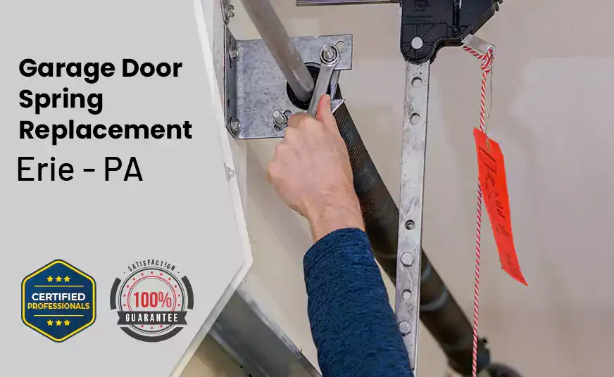 Garage Door Spring Replacement Erie - PA 
