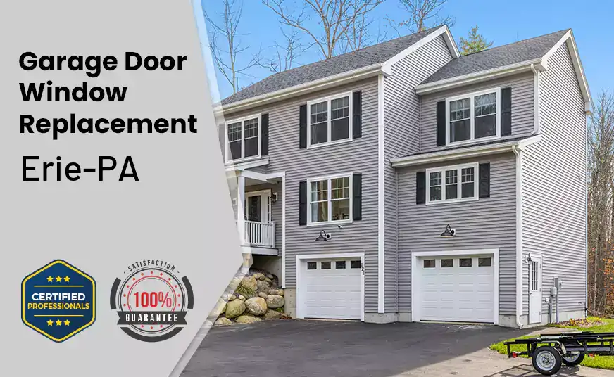 Garage Door Window Replacement Erie-PA 