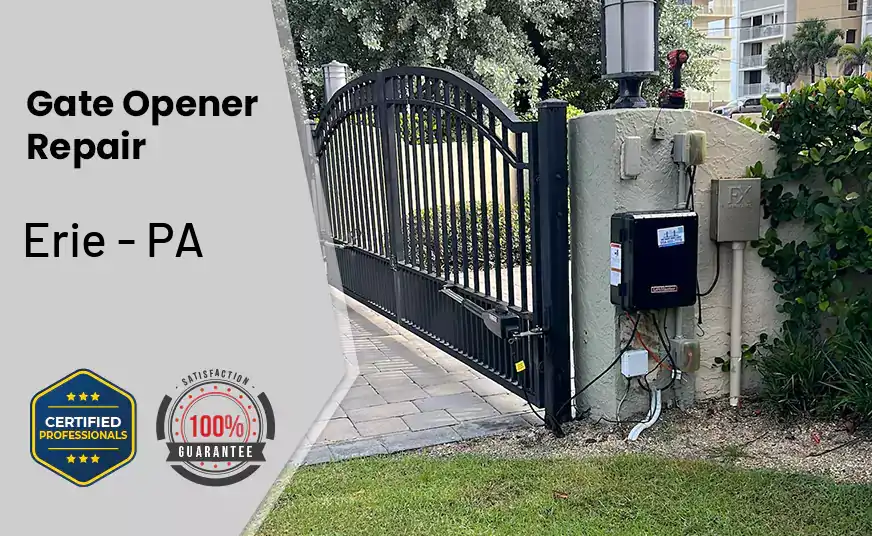 Gate Opener Repair Erie - PA 