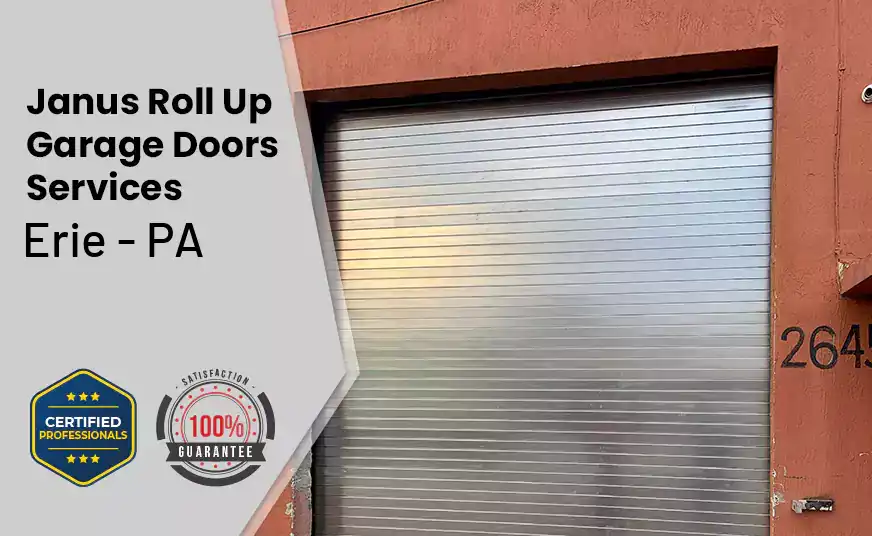 Janus Roll Up Garage Doors Erie - PA 