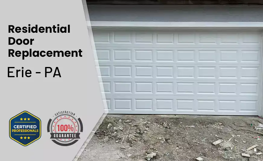 Residential Door Replacement Erie - PA 