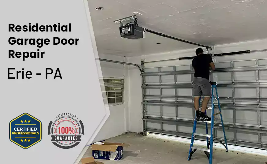 Residential Garage Door Repair Erie - PA 