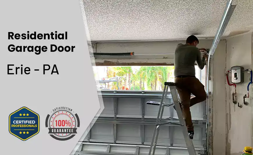 Residential Garage Door Erie - PA 
