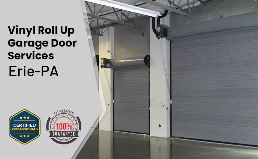 Vinyl Roll Up Garage Doors Erie-PA 