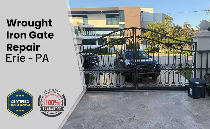  Wrought Iron Gate Repair Erie - PA 