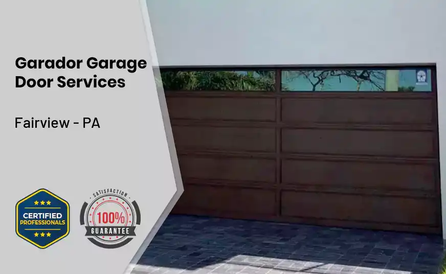 Garador Garage Door Services Fairview - PA 