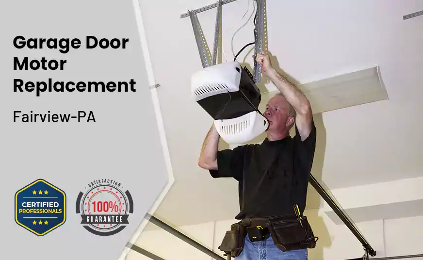 Garage Door Motor Replacement Fairview-PA 
