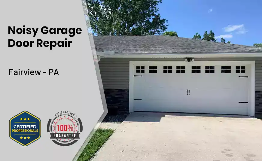 Noisy Garage Door Repair Fairview - PA 