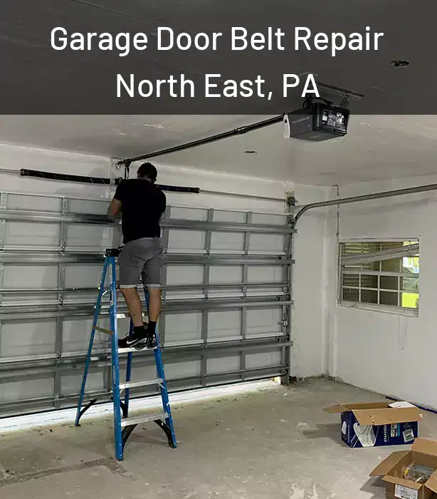  Garage Door Belt Repair North East, PA