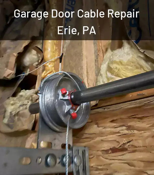  Garage Door Cable Repair Erie, PA