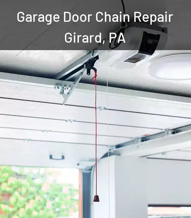  Garage Door Chain Repair Girard, PA