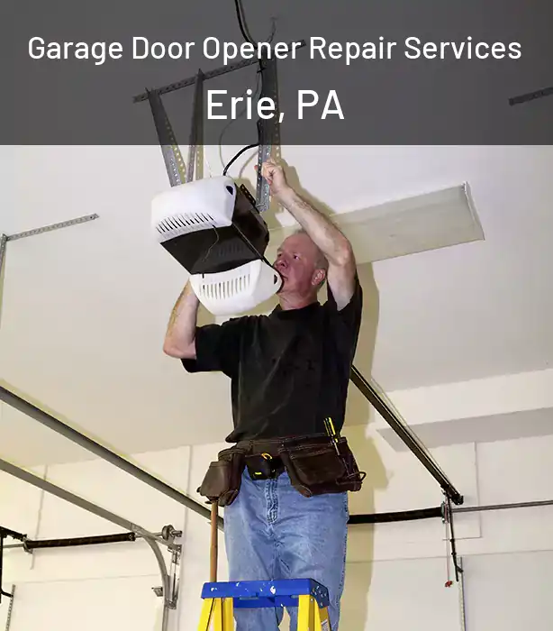  Garage Door Opener Repair Services Erie, PA