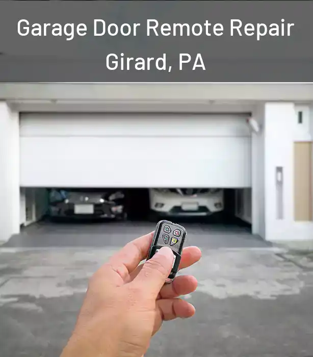 Garage Door Remote Repair Girard, PA