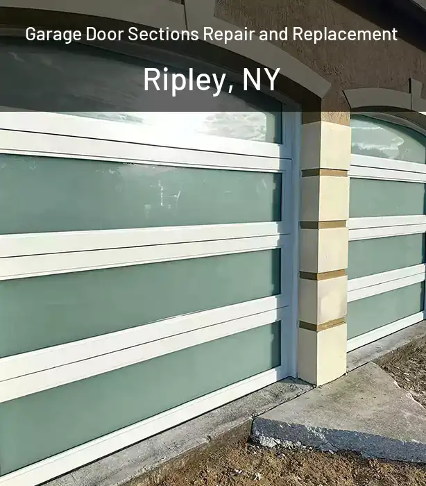  Garage Door Sections Repair and Replacement Ripley, NY