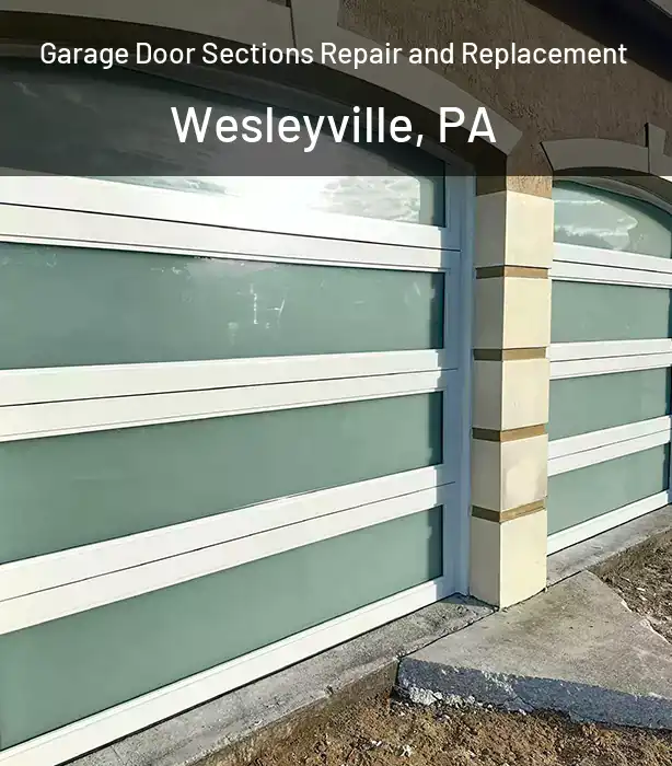  Garage Door Sections Repair and Replacement Wesleyville, PA