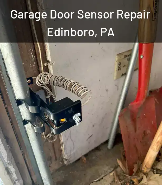  Garage Door Sensor Repair Edinboro, PA