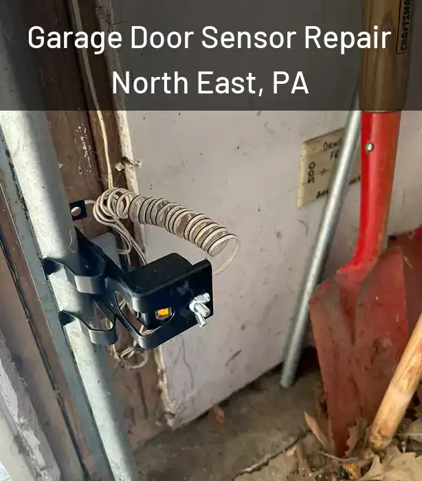  Garage Door Sensor Repair North East, PA