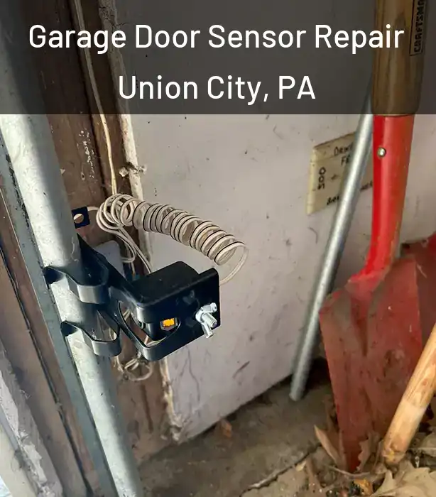  Garage Door Sensor Repair Union City, PA