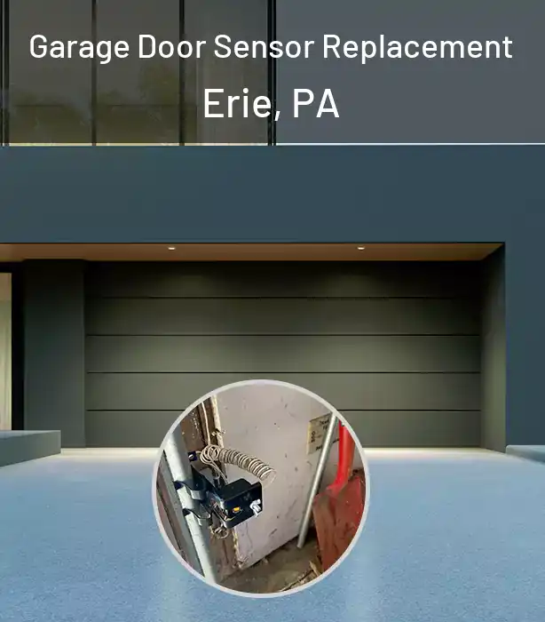  Garage Door Sensor Replacement Erie, PA