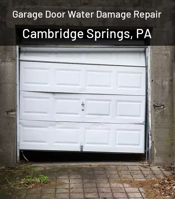  Garage Door Water Damage Repair Cambridge Springs, PA