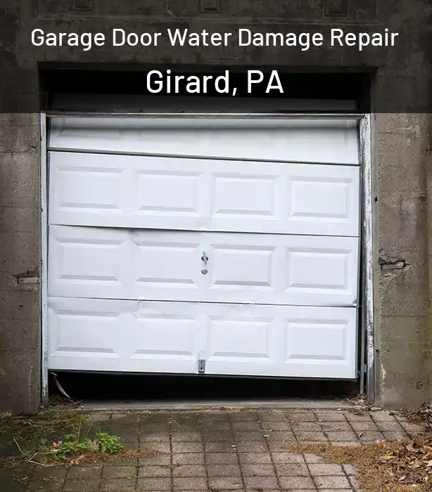 Garage Door Water Damage Repair Girard, PA