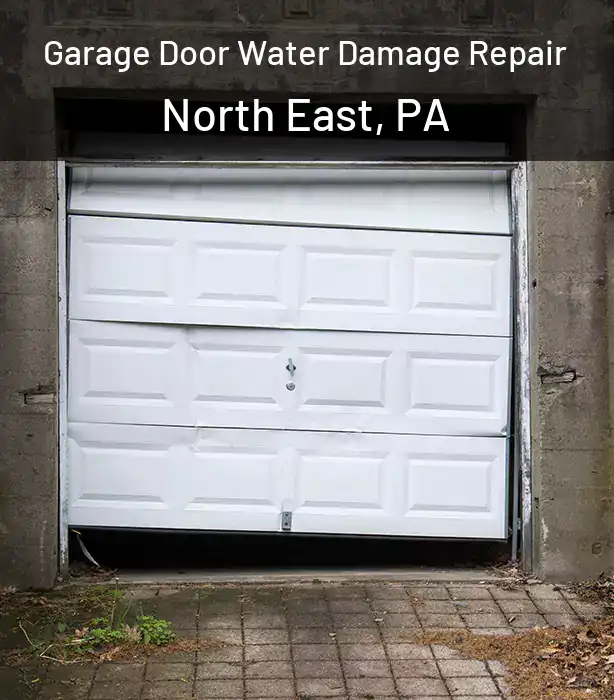  Garage Door Water Damage Repair North East, PA