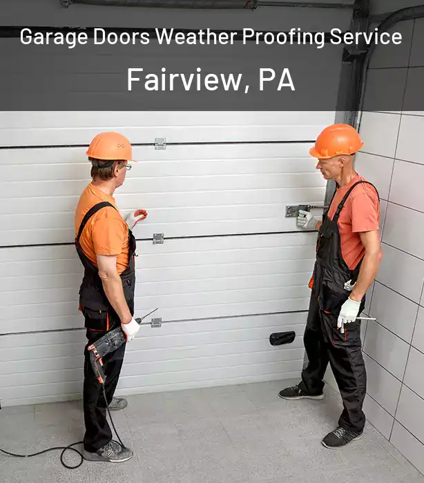  Garage Doors Weather Proofing Service Fairview, PA
