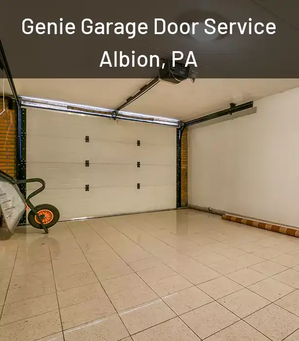  Genie Garage Door Service Albion, PA