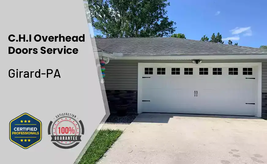 C.H.I Overhead Doors Service Girard-PA 