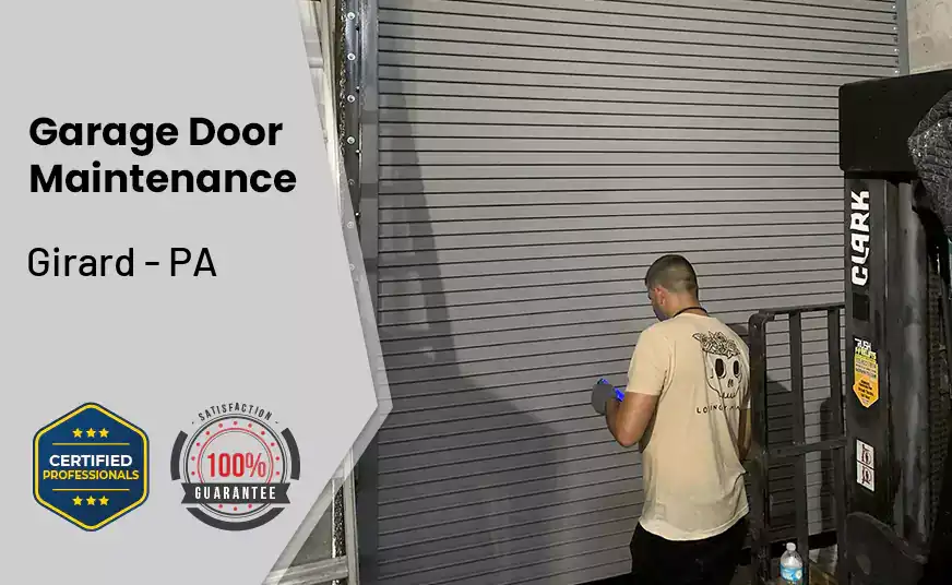 Garage Door Maintenance Girard - PA 