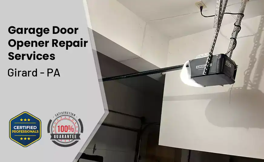 Garage Door Opener Repair Services Girard - PA 