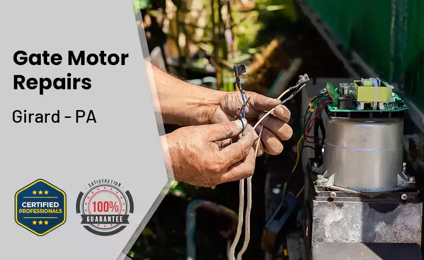 Gate Motor Repairs Girard - PA 