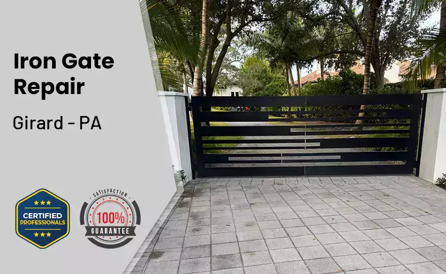 Iron Gate Repair Girard - PA 