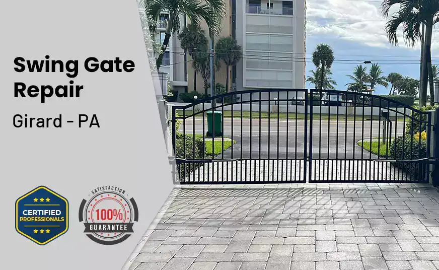 Swing Gate Repair Girard - PA 