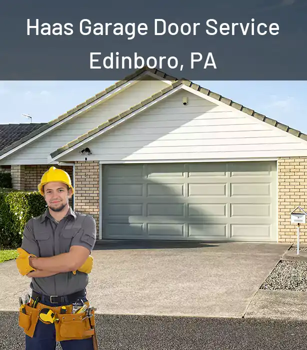  Haas Garage Door Service Edinboro, PA