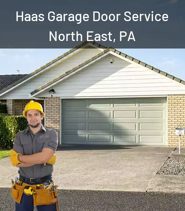 Haas Garage Door Service North East, PA