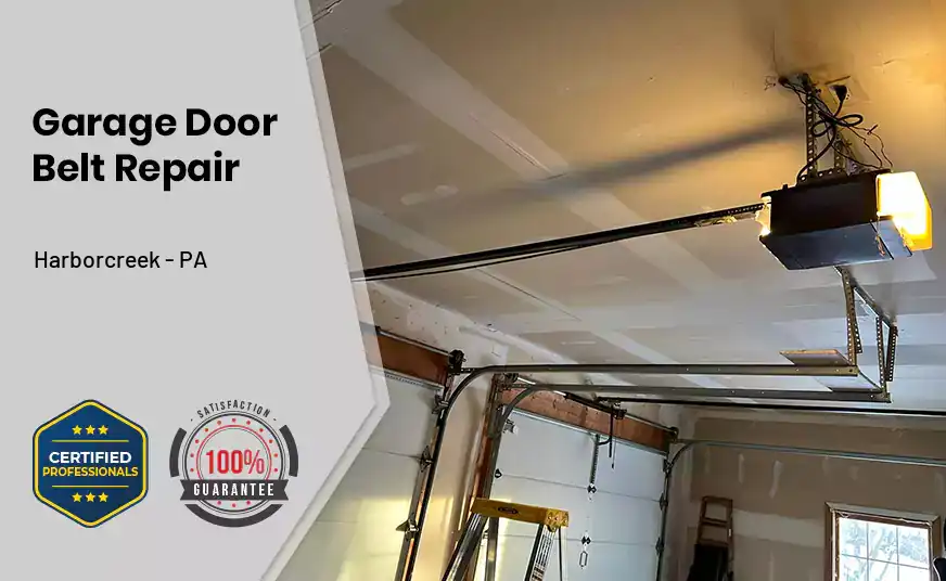 Garage Door Belt Repair Harborcreek - PA 