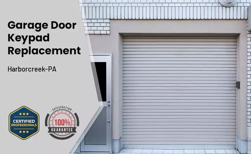 Garage Door Keypad Replacement Harborcreek-PA 