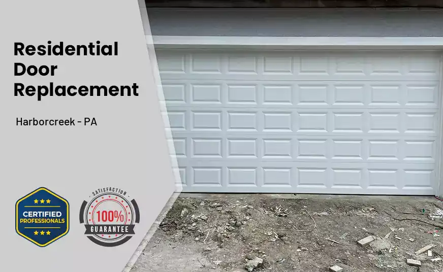 Residential Door Replacement Harborcreek - PA 