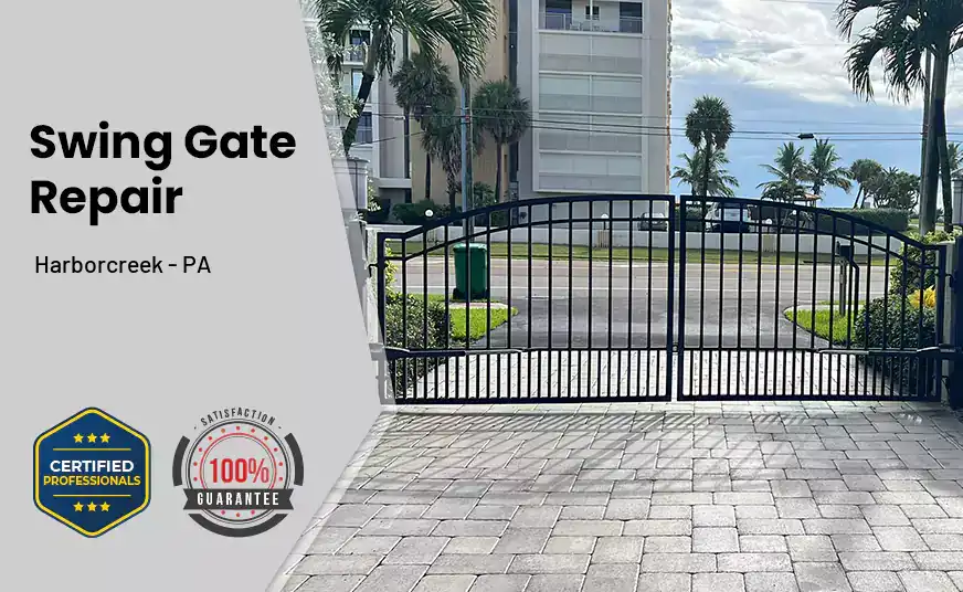Swing Gate Repair Harborcreek - PA 
