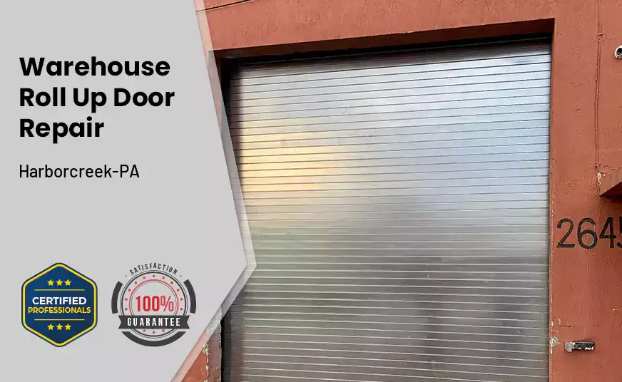 Warehouse Roll Up Door repair Harborcreek-PA 