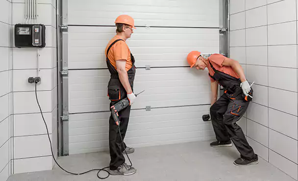 Garage Door Panel Repair in Erie, PA