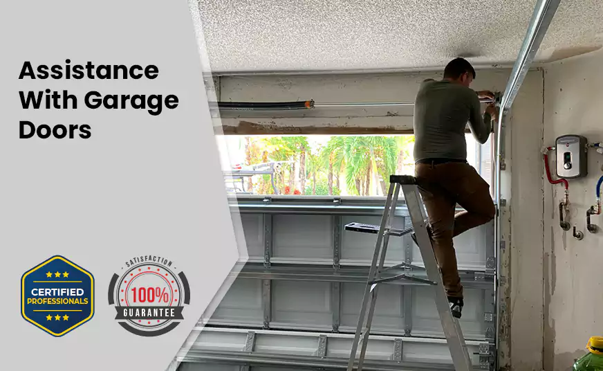 Assistance With Garage Doors in Erie, PA