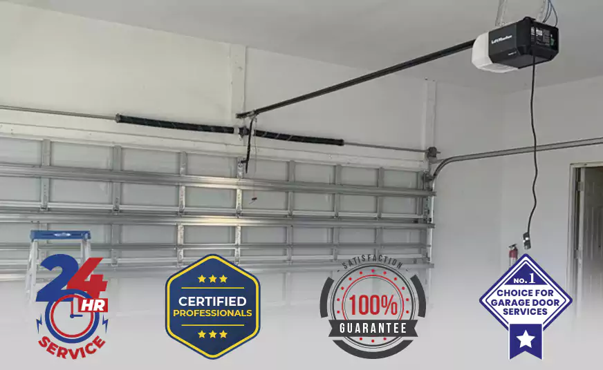 Garage Door Section Springs Repair in Erie, PA